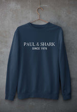 Load image into Gallery viewer, Paul & Shark Unisex Sweatshirt for Men/Women-Navy Blue-Ektarfa.online