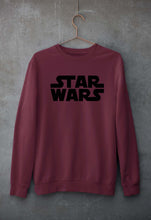 Load image into Gallery viewer, Star Wars Unisex Sweatshirt for Men/Women-Maroon-Ektarfa.online