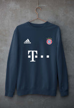 Load image into Gallery viewer, FC Bayern Munich 2021-22 Unisex Sweatshirt for Men/Women-Navy Blue-Ektarfa.online