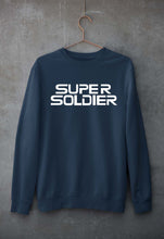 Load image into Gallery viewer, Super Soldier Unisex Sweatshirt for Men/Women-Navy Blue-Ektarfa.online