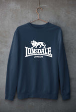 Load image into Gallery viewer, Lonsdale Unisex Sweatshirt for Men/Women-Navy Blue-Ektarfa.online