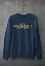 Load image into Gallery viewer, Cyber Security Unisex Sweatshirt for Men/Women-Navy Blue-Ektarfa.online