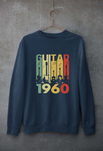 Load image into Gallery viewer, Guitar Unisex Sweatshirt for Men/Women-Navy Blue-Ektarfa.online