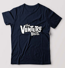 Load image into Gallery viewer, The Venture Bros T-Shirt for Men-Navy Blue-Ektarfa.online