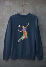 Load image into Gallery viewer, Badminton Unisex Sweatshirt for Men/Women-Navy Blue-Ektarfa.online