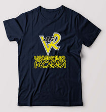 Load image into Gallery viewer, Valentino Rossi(VR 46) T-Shirt for Men-Navy Blue-Ektarfa.online