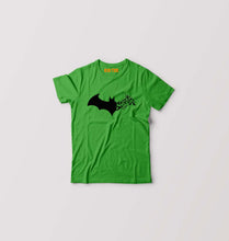 Load image into Gallery viewer, Batman Men Kids T-Shirt for Boy/Girl-Flag Green-Ektarfa.online