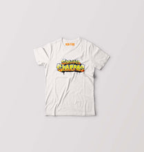 Load image into Gallery viewer, Subway Surfers Kids T-Shirt for Boy/Girl-White-Ektarfa.online