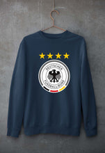 Load image into Gallery viewer, Germany Football Unisex Sweatshirt for Men/Women-Navy Blue-Ektarfa.online