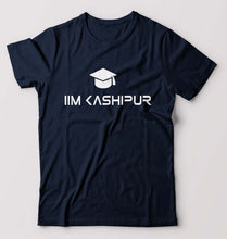 Load image into Gallery viewer, IIM Kashipur T-Shirt for Men-Navy Blue-Ektarfa.online