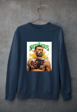 Load image into Gallery viewer, Conor McGregor UFC MMA Unisex Sweatshirt for Men/Women-Navy Blue-Ektarfa.online