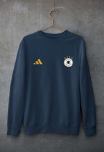 Load image into Gallery viewer, Germany Football Unisex Sweatshirt for Men/Women-Navy Blue-Ektarfa.online