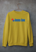 Load image into Gallery viewer, Andhra Bank Unisex Sweatshirt for Men/Women-Mustard Yellow-Ektarfa.online