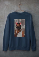 Load image into Gallery viewer, MC Stan Unisex Sweatshirt for Men/Women-Navy Blue-Ektarfa.online