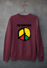 Load image into Gallery viewer, Olodum Unisex Sweatshirt for Men/Women-Maroon-Ektarfa.online