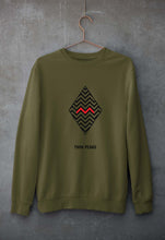 Load image into Gallery viewer, Twin Peaks Unisex Sweatshirt for Men/Women-Olive Green-Ektarfa.online