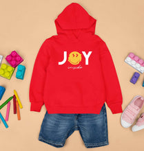 Load image into Gallery viewer, Joy Emoji Kids Hoodie for Boy/Girl-RED-Ektarfa.online