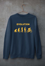 Load image into Gallery viewer, Cycling Unisex Sweatshirt for Men/Women-Navy Blue-Ektarfa.online