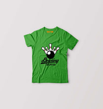 Load image into Gallery viewer, Bowling Champion Kids T-Shirt for Boy/Girl-Flag Green-Ektarfa.online