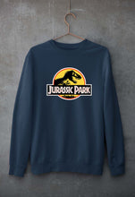 Load image into Gallery viewer, Jurassic Park Unisex Sweatshirt for Men/Women-Navy Blue-Ektarfa.online