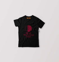 Load image into Gallery viewer, FIFA World Cup Qatar 2022 T-Shirt for Boy/Girl-Black-Ektarfa.online
