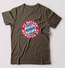 Load image into Gallery viewer, Bayern Munich T-Shirt for Men-Olive green-Ektarfa.online