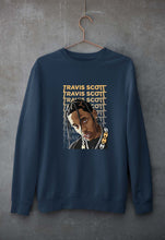 Load image into Gallery viewer, Travis Scott Unisex Sweatshirt for Men/Women-Navy Blue-Ektarfa.online