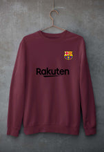 Load image into Gallery viewer, Barcelona Unisex Sweatshirt for Men/Women-Maroon-Ektarfa.online