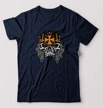 Load image into Gallery viewer, Triple H WWE T-Shirt for Men-Navy Blue-Ektarfa.online