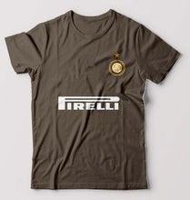 Load image into Gallery viewer, Inter Milan 2021-22 T-Shirt for Men-Olive Green-Ektarfa.online