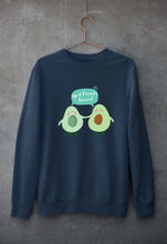 Load image into Gallery viewer, Avocado BFF Unisex Sweatshirt for Men/Women-Navy Blue-Ektarfa.online