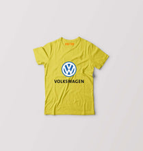 Load image into Gallery viewer, Volkswagen Kids T-Shirt for Boy/Girl-Yellow-Ektarfa.online