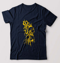 Load image into Gallery viewer, Mahakal Mahadev Bholenath Shiva Shivji T-Shirt for Men-Navy Blue-Ektarfa.online