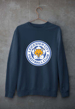 Load image into Gallery viewer, LEICESTER CITY Unisex Sweatshirt for Men/Women-Navy Blue-Ektarfa.online