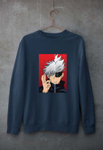 Load image into Gallery viewer, Sukuna Anime Unisex Sweatshirt for Men/Women-Navy Blue-Ektarfa.online