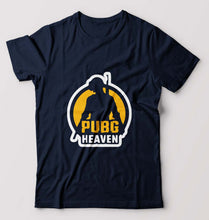 Load image into Gallery viewer, PUBG Pubg Heaven T-Shirt for Men-Navy Blue-Ektarfa.online