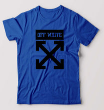 Load image into Gallery viewer, Off White T-Shirt for Men-Royal blue-Ektarfa.online