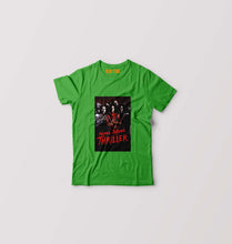 Load image into Gallery viewer, Thriller Kids T-Shirt for Boy/Girl-Flag Green-Ektarfa.online