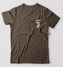 Load image into Gallery viewer, Juventus Logo T-Shirt for Men-Olive Green-Ektarfa.online