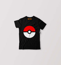 Load image into Gallery viewer, Pokémon T-Shirt for Boy/Girl-Black-Ektarfa.online