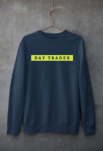 Load image into Gallery viewer, Day Trader Share Market Unisex Sweatshirt for Men/Women-Navy Blue-Ektarfa.online