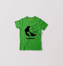 Load image into Gallery viewer, Kendrick Lamar Kids T-Shirt for Boy/Girl-Flag Green-Ektarfa.online
