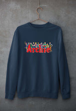 Load image into Gallery viewer, Archie Unisex Sweatshirt for Men/Women-Navy Blue-Ektarfa.online