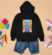 Load image into Gallery viewer, Psychedelic Kids Hoodie for Boy/Girl-Black-Ektarfa.online