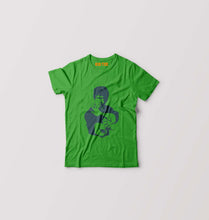 Load image into Gallery viewer, Bruce Lee Kids T-Shirt for Boy/Girl-Flag Green-Ektarfa.online