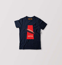 Load image into Gallery viewer, Led Zeppelin Kids T-Shirt for Boy/Girl-Navy Blue-Ektarfa.online