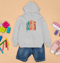 Load image into Gallery viewer, Rugby Kids Hoodie for Boy/Girl-Grey-Ektarfa.online