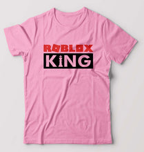 Load image into Gallery viewer, Roblox T-Shirt for Men-Light Baby Pink-Ektarfa.online