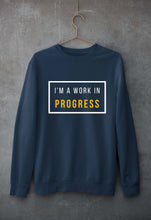 Load image into Gallery viewer, Gym Unisex Sweatshirt for Men/Women-Navy Blue-Ektarfa.online