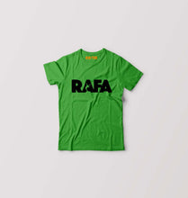 Load image into Gallery viewer, Rafael Nadal (RAFA) Kids T-Shirt for Boy/Girl-Flag Green-Ektarfa.online